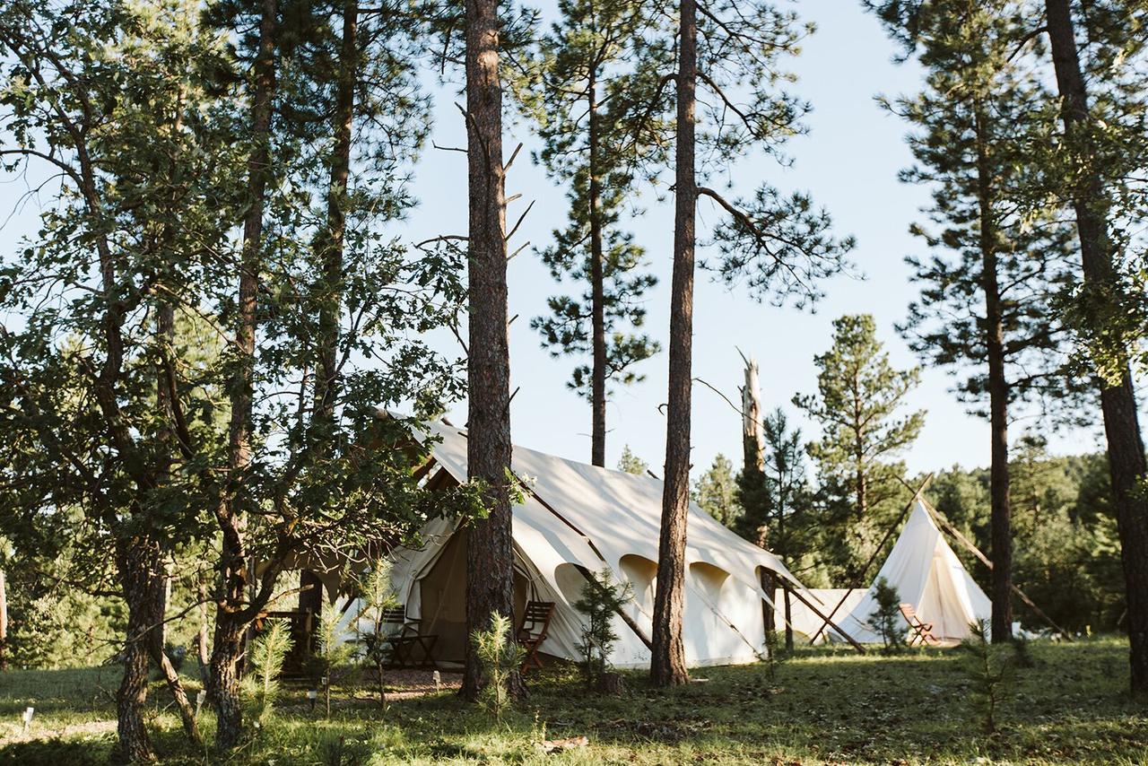 Under Canvas Mount Rushmore Keystone Luaran gambar