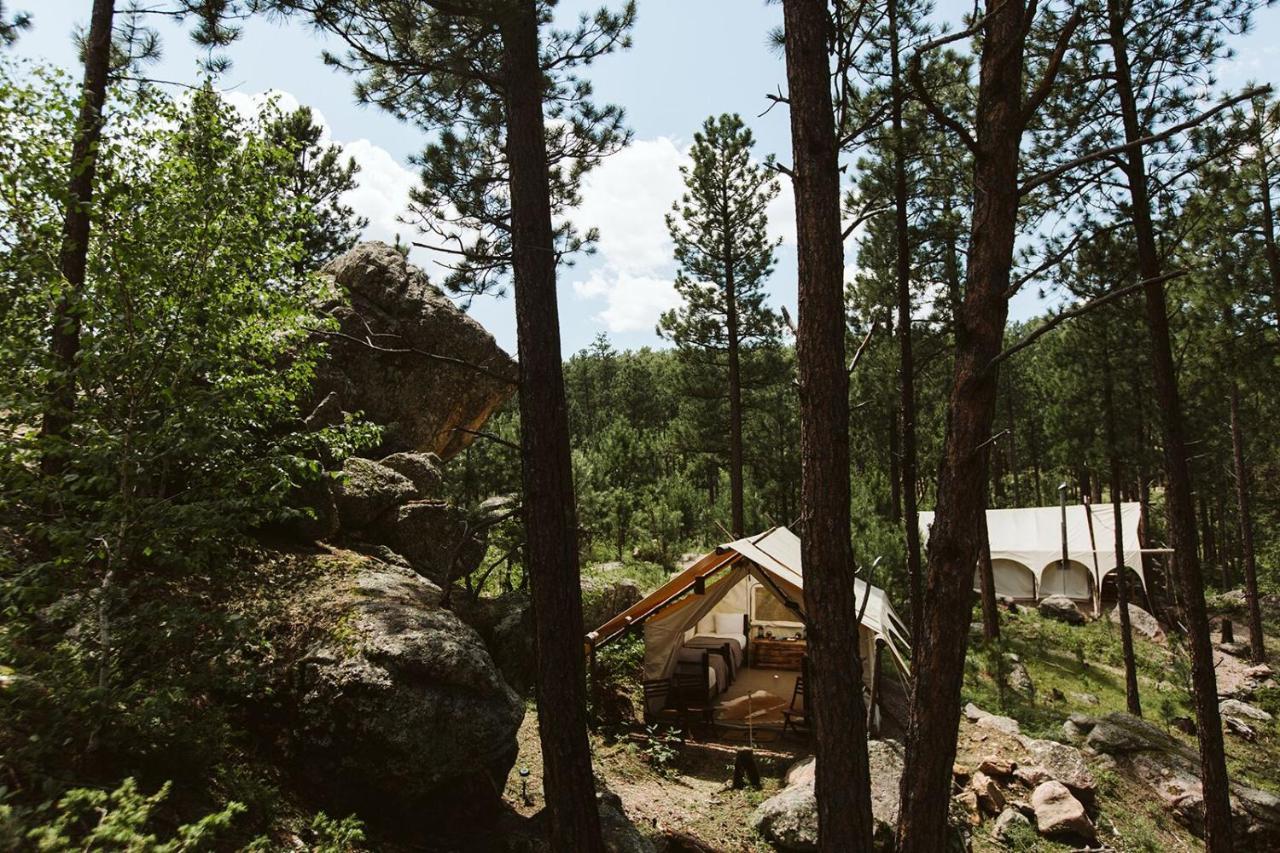 Under Canvas Mount Rushmore Keystone Luaran gambar