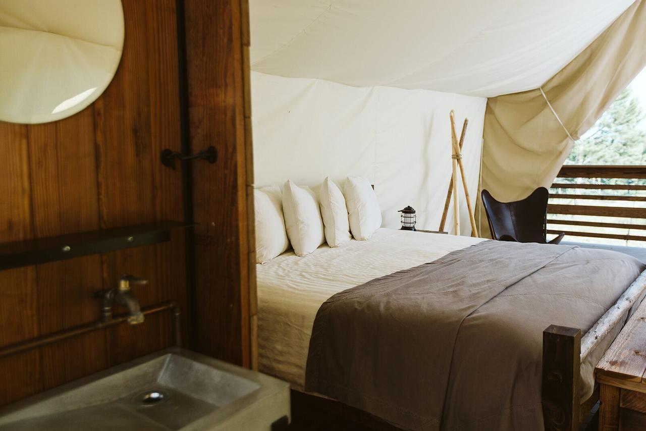 Under Canvas Mount Rushmore Keystone Luaran gambar