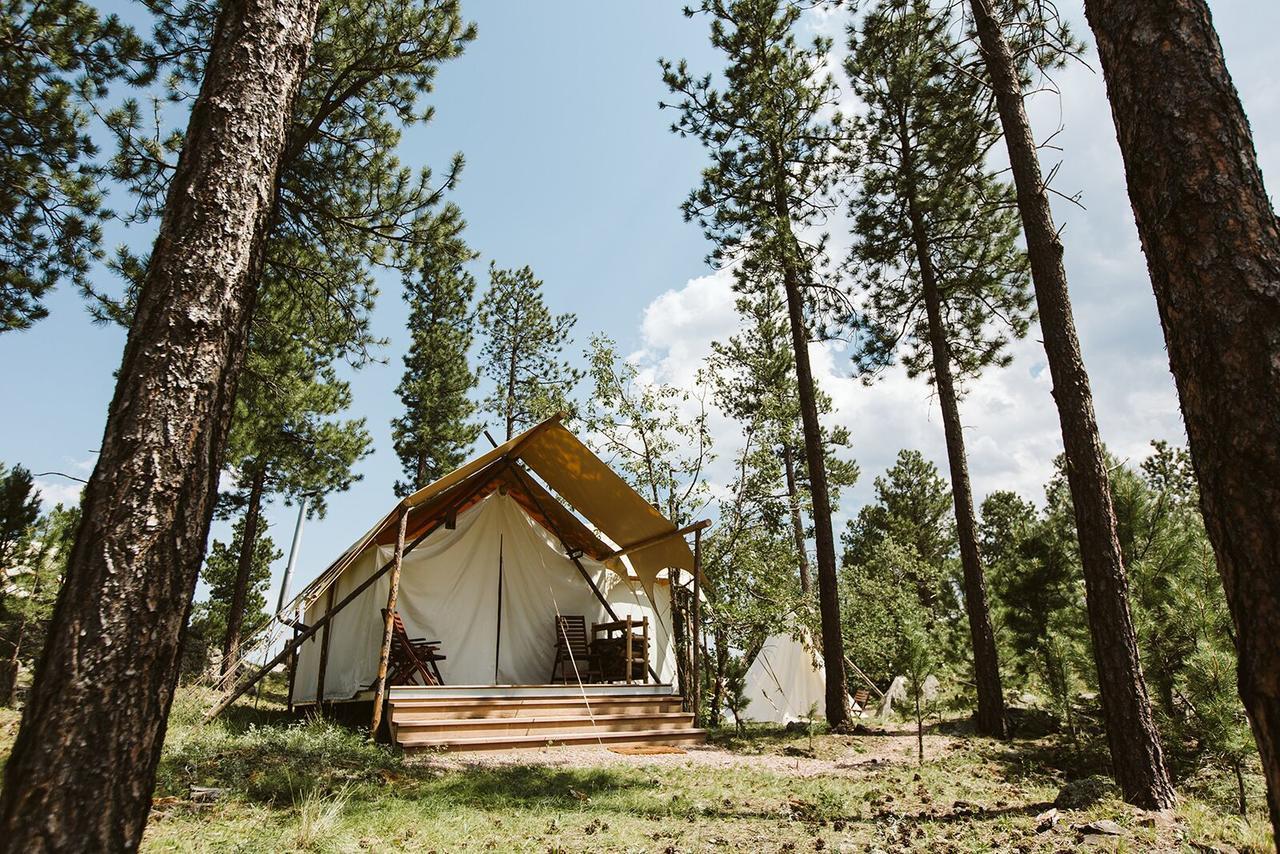 Under Canvas Mount Rushmore Keystone Luaran gambar