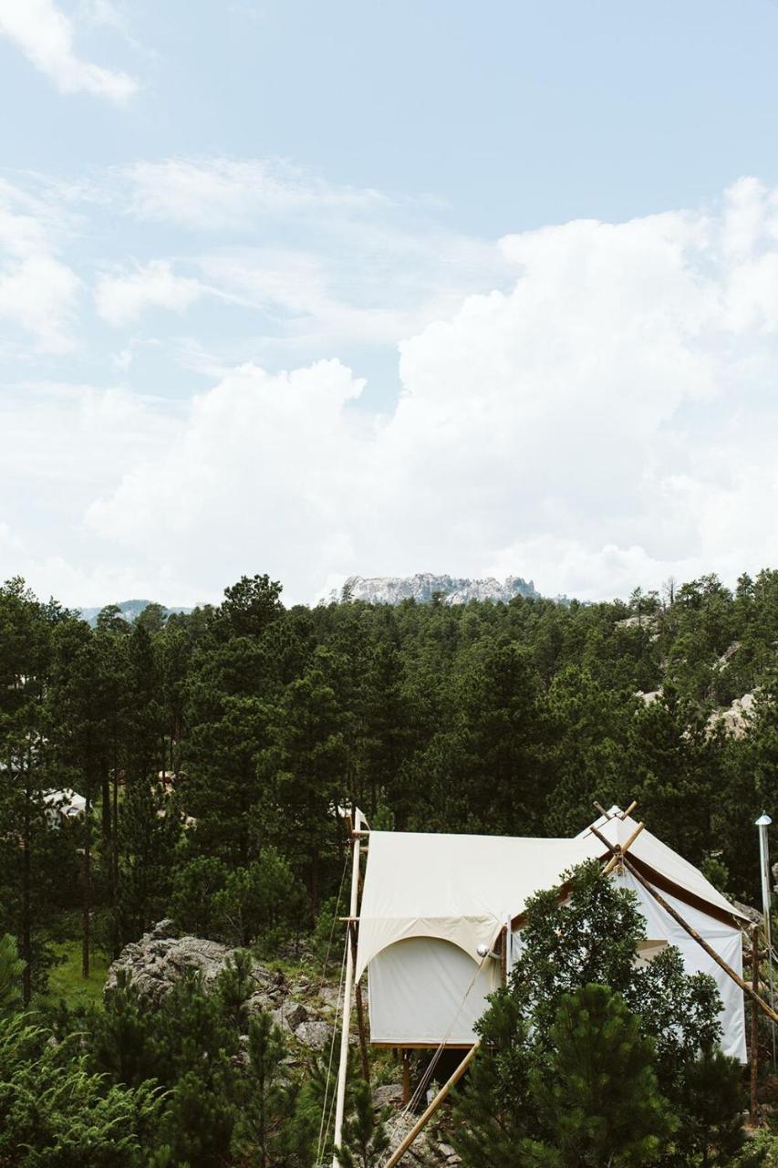 Under Canvas Mount Rushmore Keystone Luaran gambar