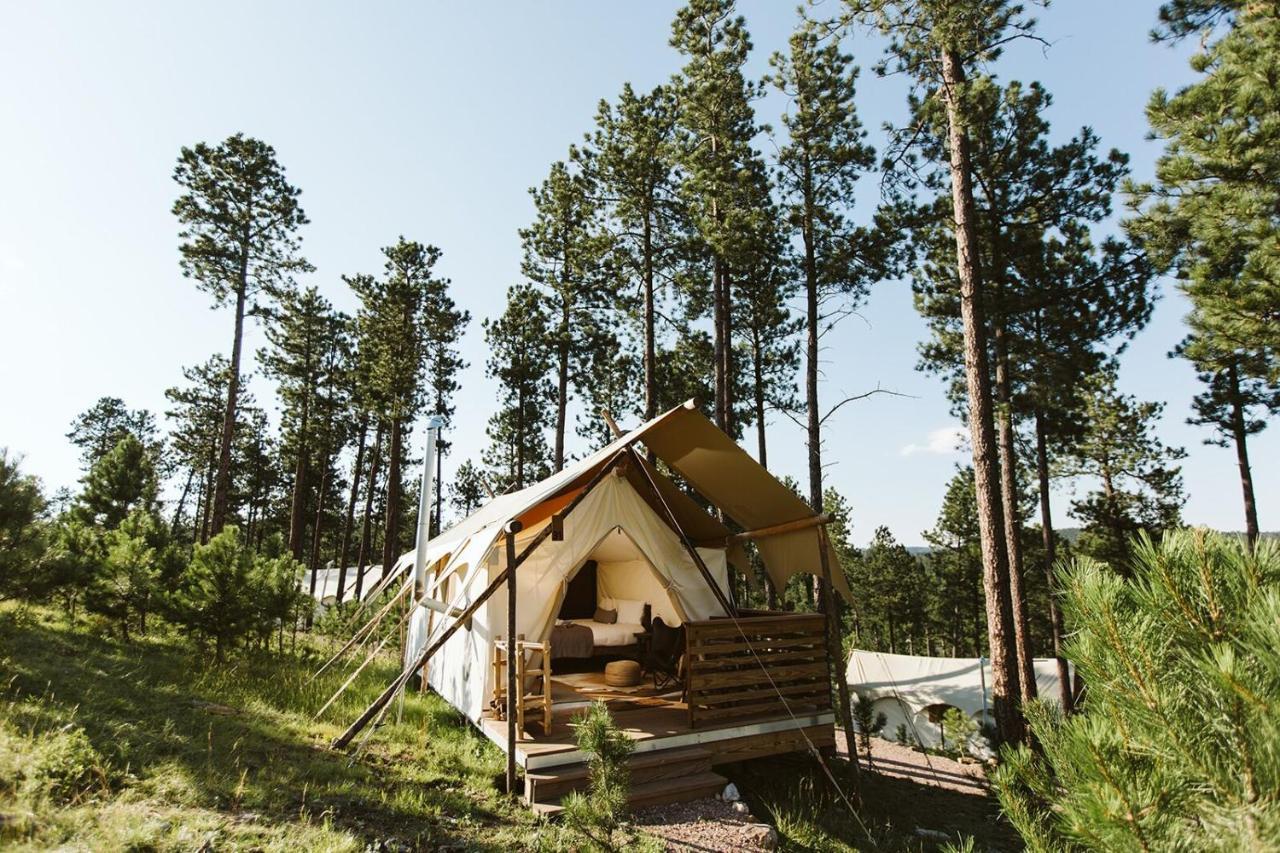 Under Canvas Mount Rushmore Keystone Luaran gambar