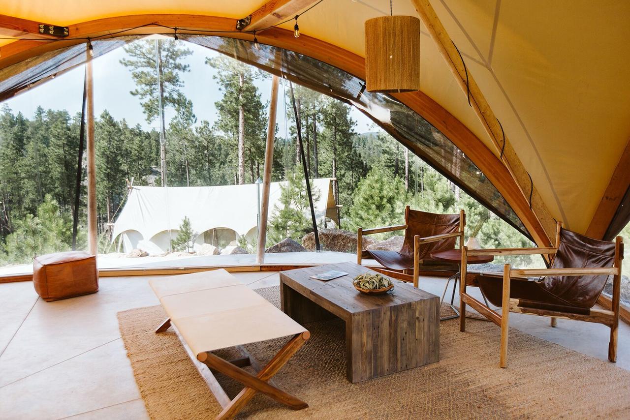 Under Canvas Mount Rushmore Keystone Luaran gambar