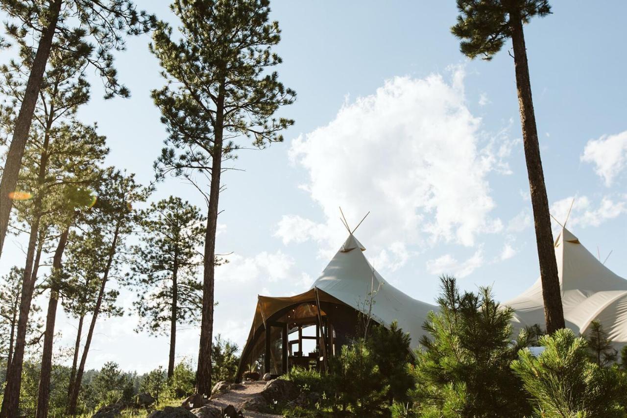 Under Canvas Mount Rushmore Keystone Luaran gambar