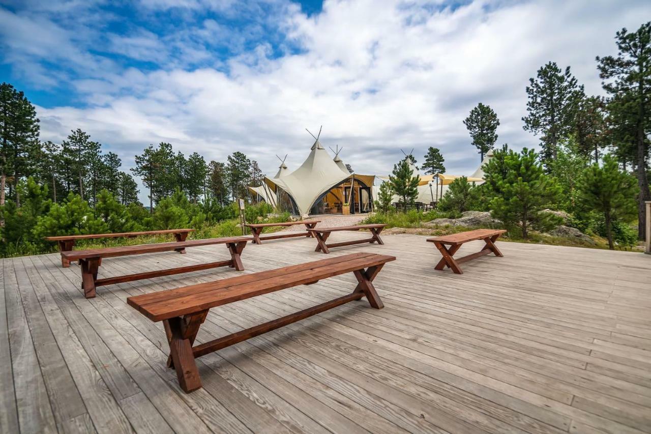 Under Canvas Mount Rushmore Keystone Luaran gambar