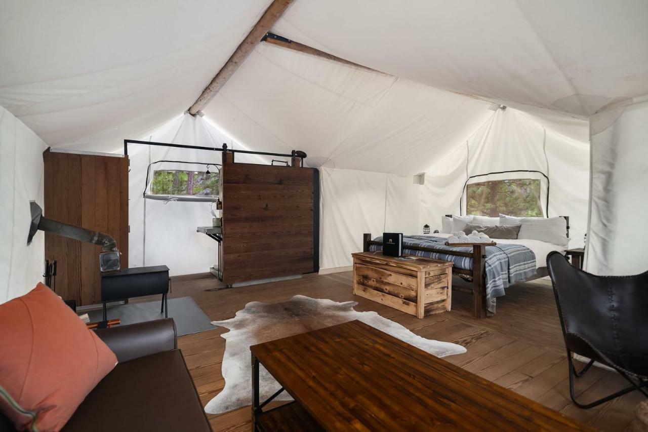 Under Canvas Mount Rushmore Keystone Luaran gambar