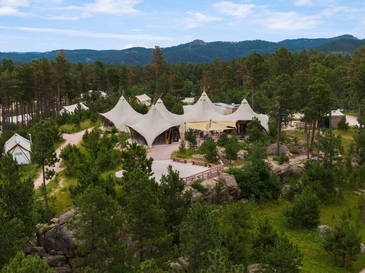 Under Canvas Mount Rushmore Keystone Luaran gambar