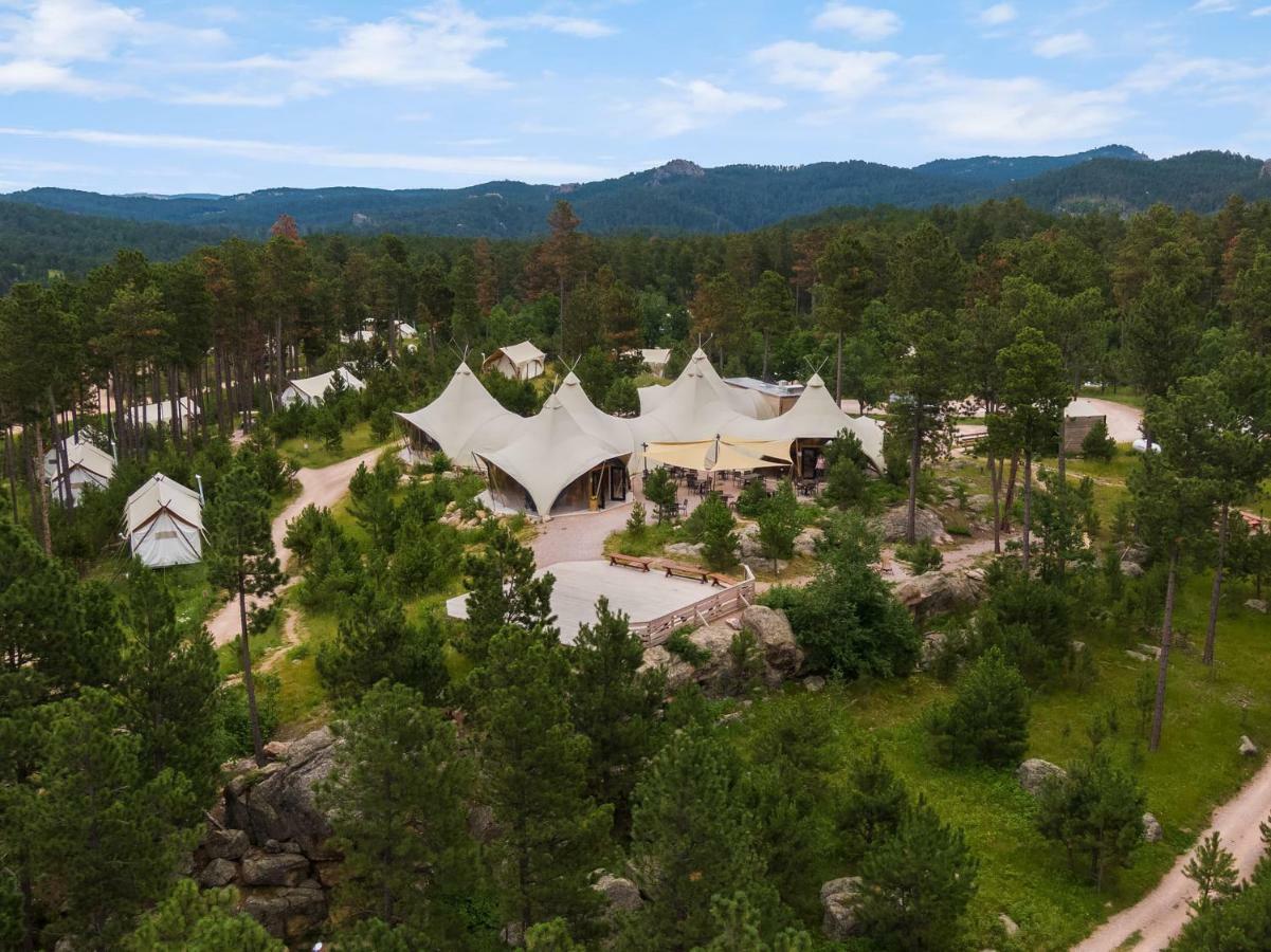 Under Canvas Mount Rushmore Keystone Luaran gambar