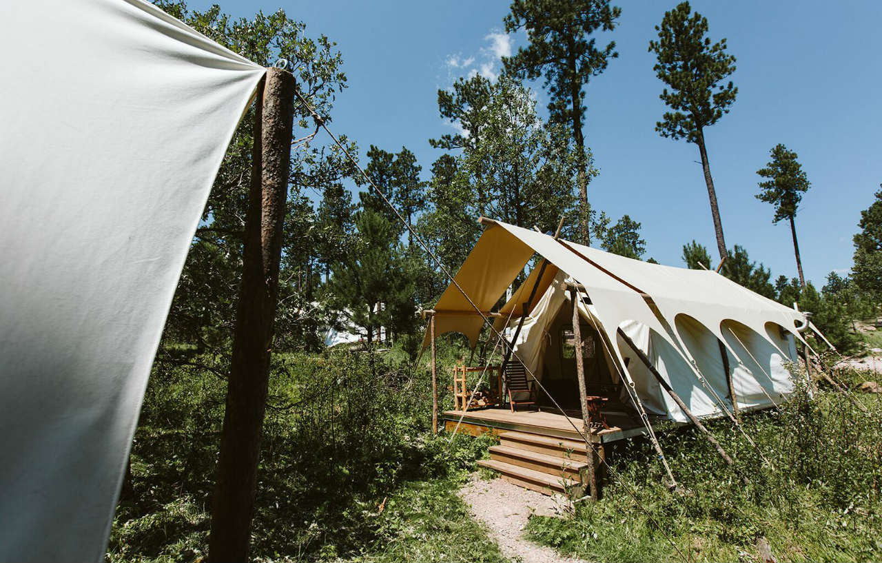 Under Canvas Mount Rushmore Keystone Luaran gambar