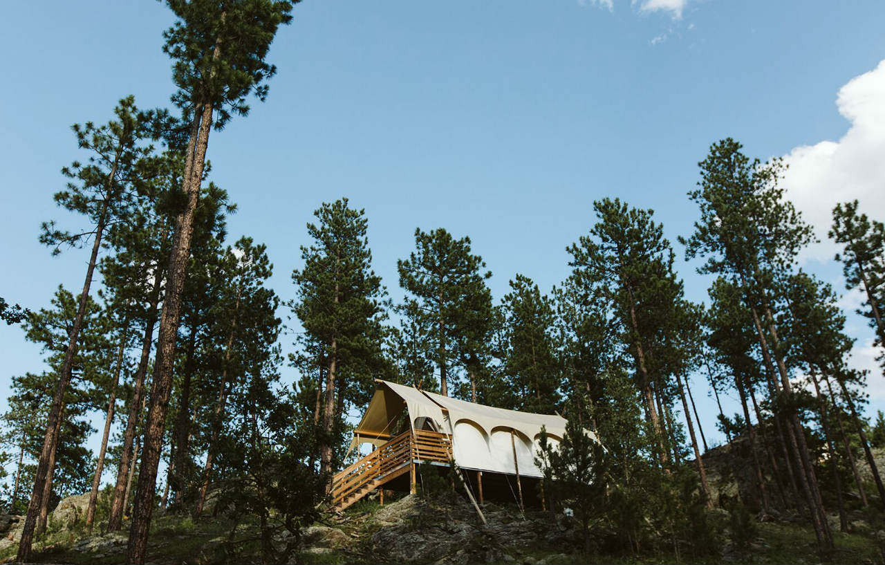 Under Canvas Mount Rushmore Keystone Luaran gambar