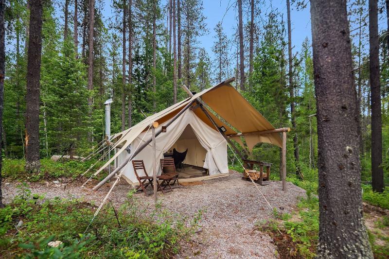Under Canvas Mount Rushmore Keystone Luaran gambar