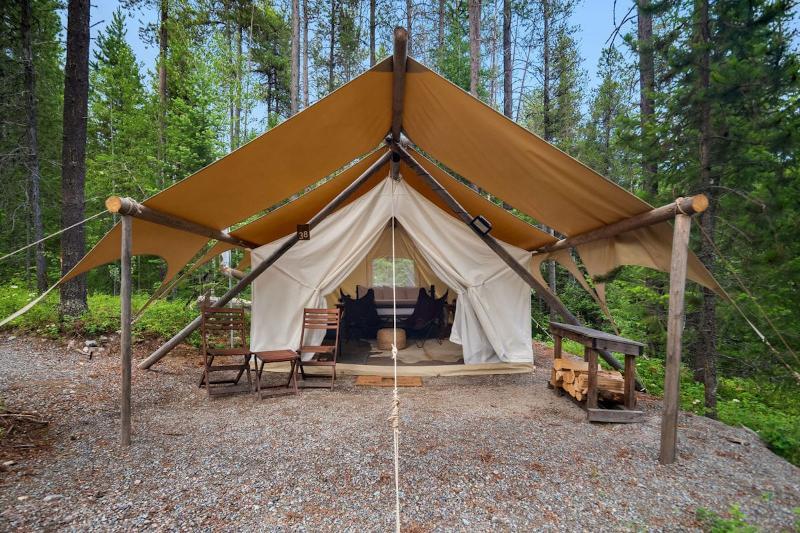 Under Canvas Mount Rushmore Keystone Luaran gambar