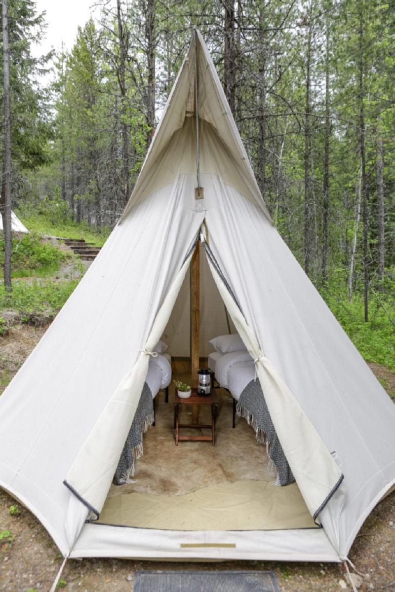 Under Canvas Mount Rushmore Keystone Luaran gambar
