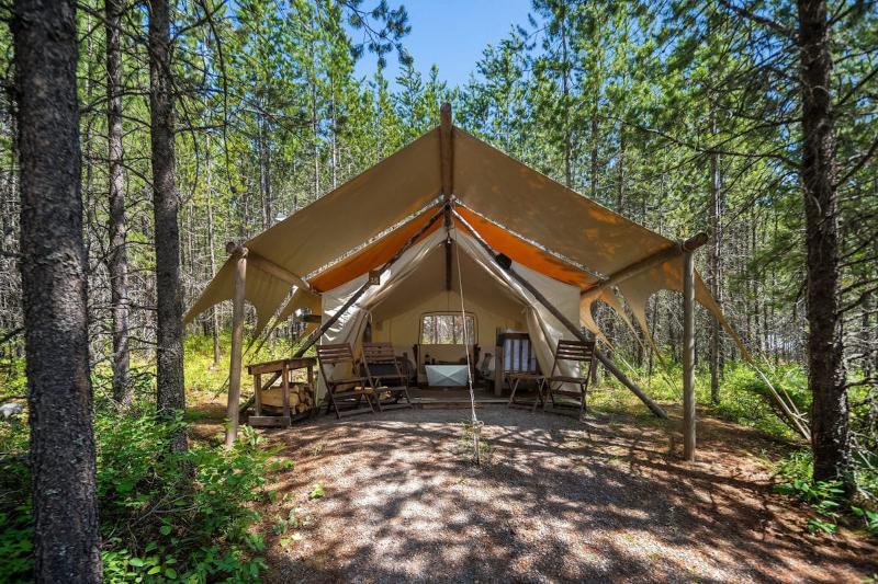 Under Canvas Mount Rushmore Keystone Luaran gambar